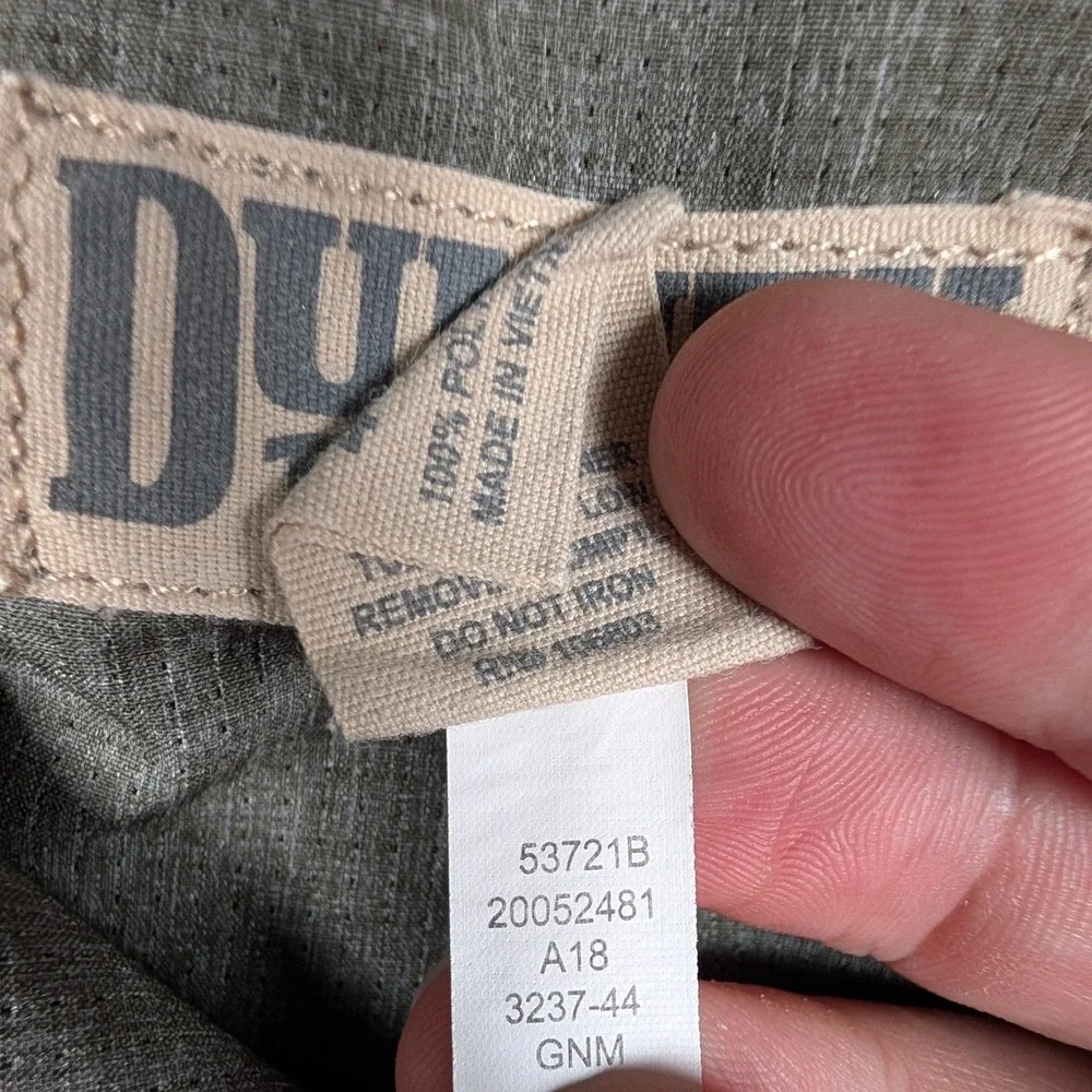 Duluth Trading Co DuluthFlex Breezeshooter Pant Mens 40x30 Green Straight 53721B